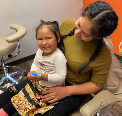 Arizona Patient with Parent